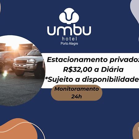 Umbu Hotel Porto Alegre - Centro Historico - Prox Aeroporto 15Min المظهر الخارجي الصورة