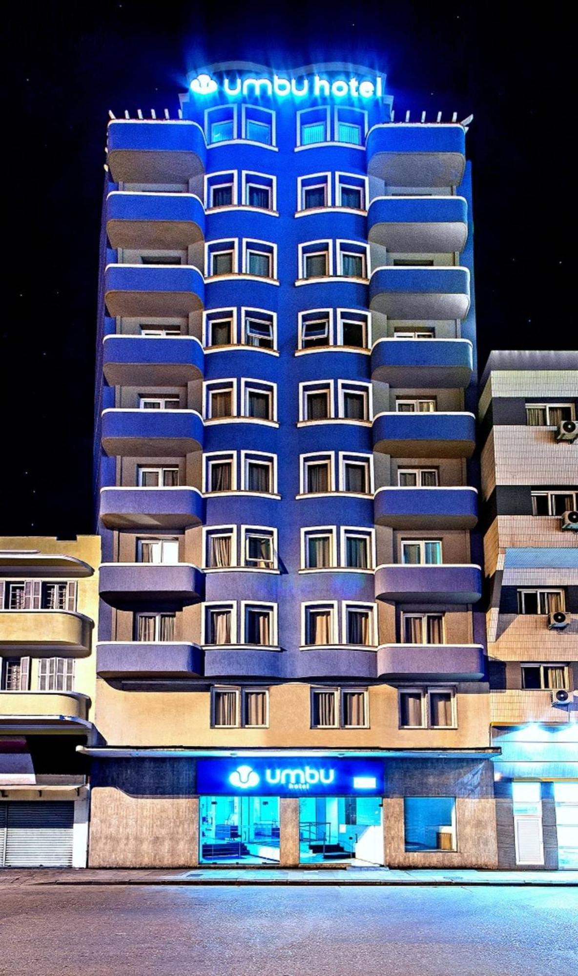 Umbu Hotel Porto Alegre - Centro Historico - Prox Aeroporto 15Min المظهر الخارجي الصورة