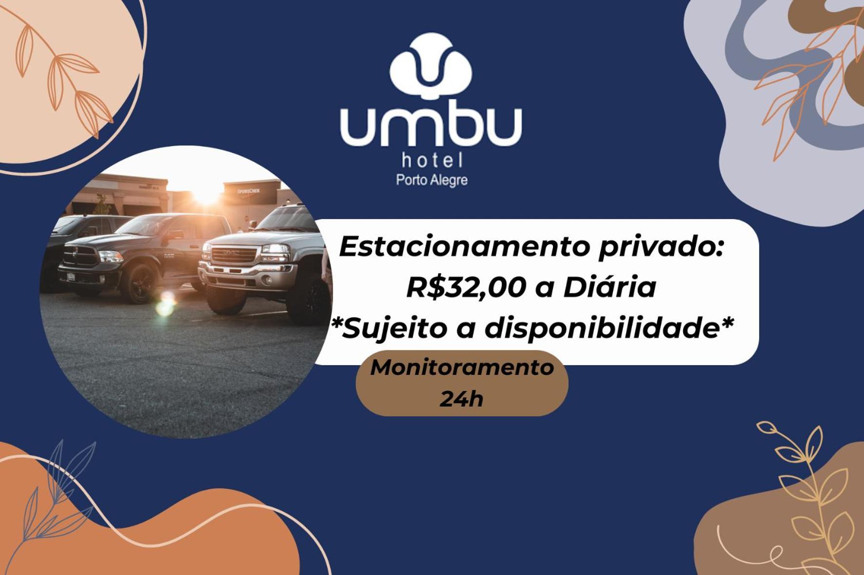 Umbu Hotel Porto Alegre - Centro Historico - Prox Aeroporto 15Min المظهر الخارجي الصورة